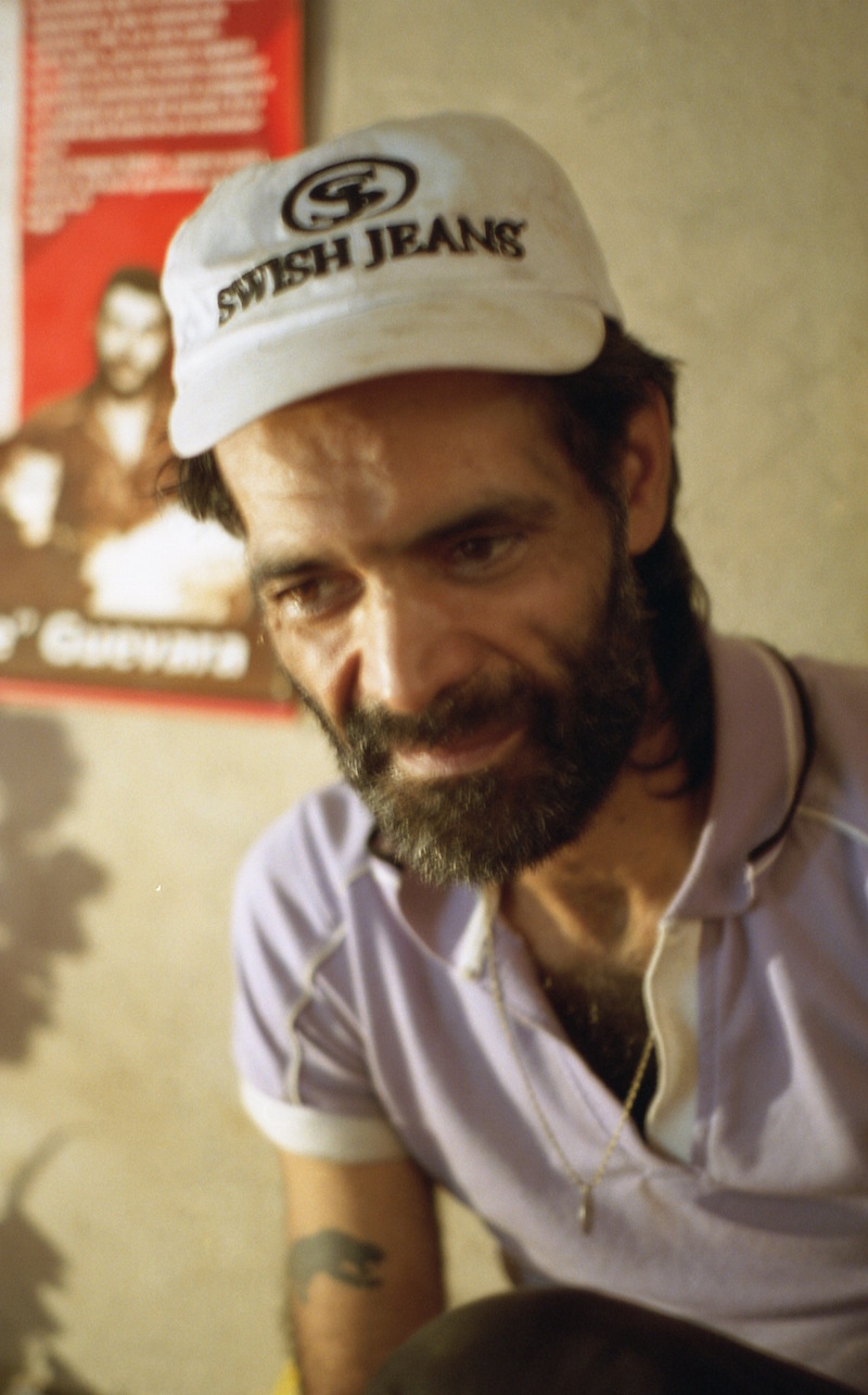 He has lived in the Prosfygika estate for four years after travelling from Iraq via Turkey. Residents on the estate include a number of other economic migrants like him, newly arrived refugees, anarchists and a small handful of residents who have lived on the estate since they were young children.