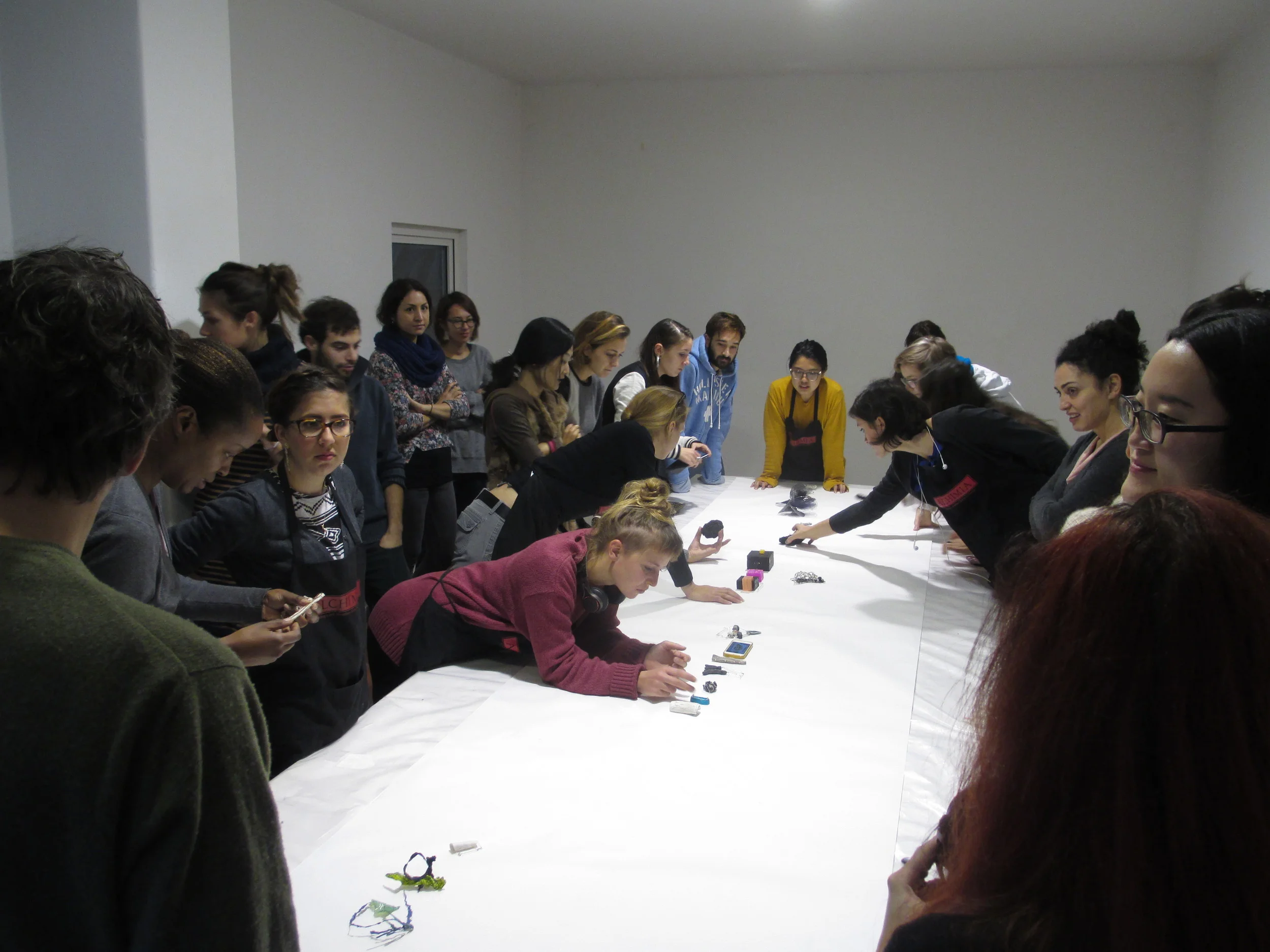  workshop in Florence, IT 