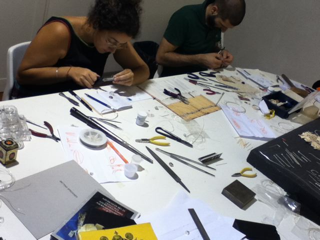 workshop in Florence, IT