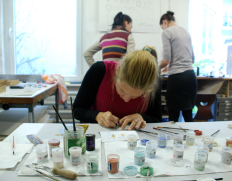  workshop in&nbsp;Artà, Mallorca&nbsp; 