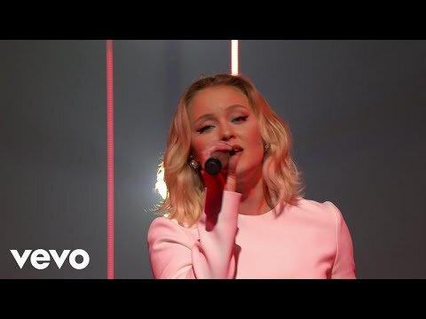 Zara Larsson - Talk About Love (Live from Good Morning America)