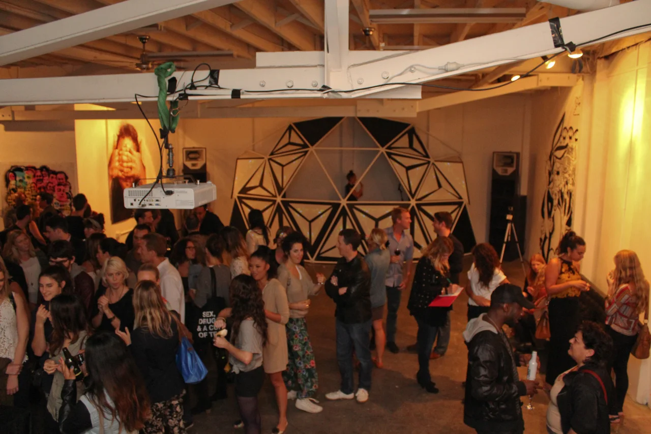 I-Manifestval Street and Laneway Party. Full Throttle Entertainment sponsored the event to help raise money for Sydney’s creative youth.