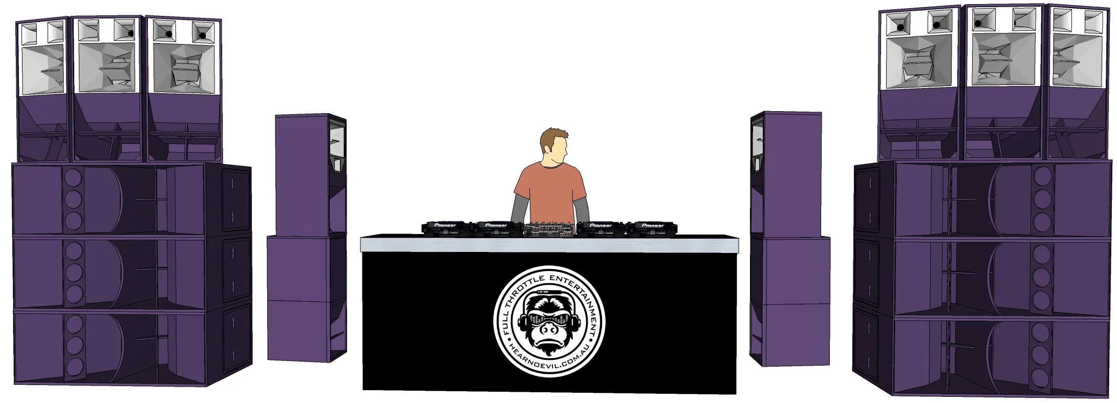 psm318 dj monitor price