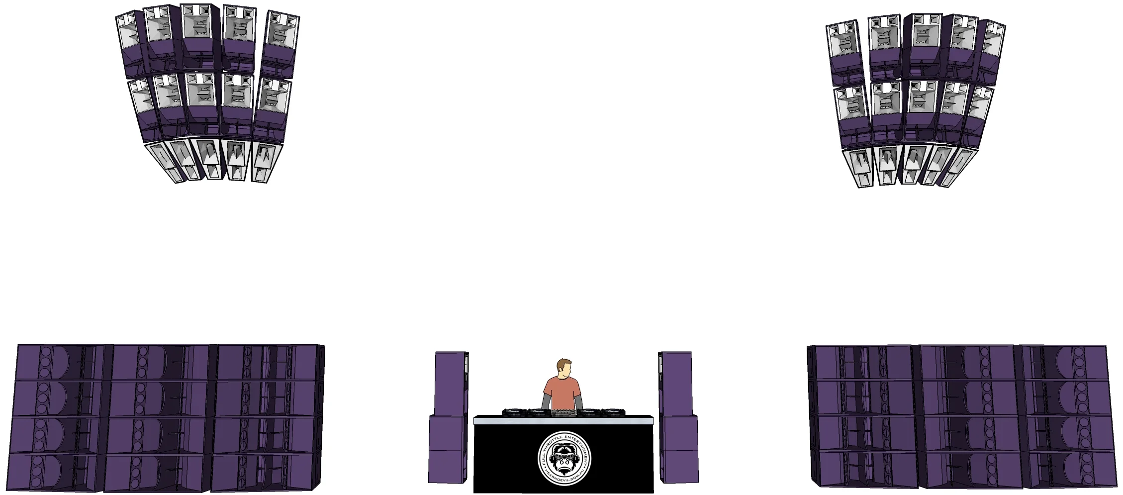 psm318 dj monitor price