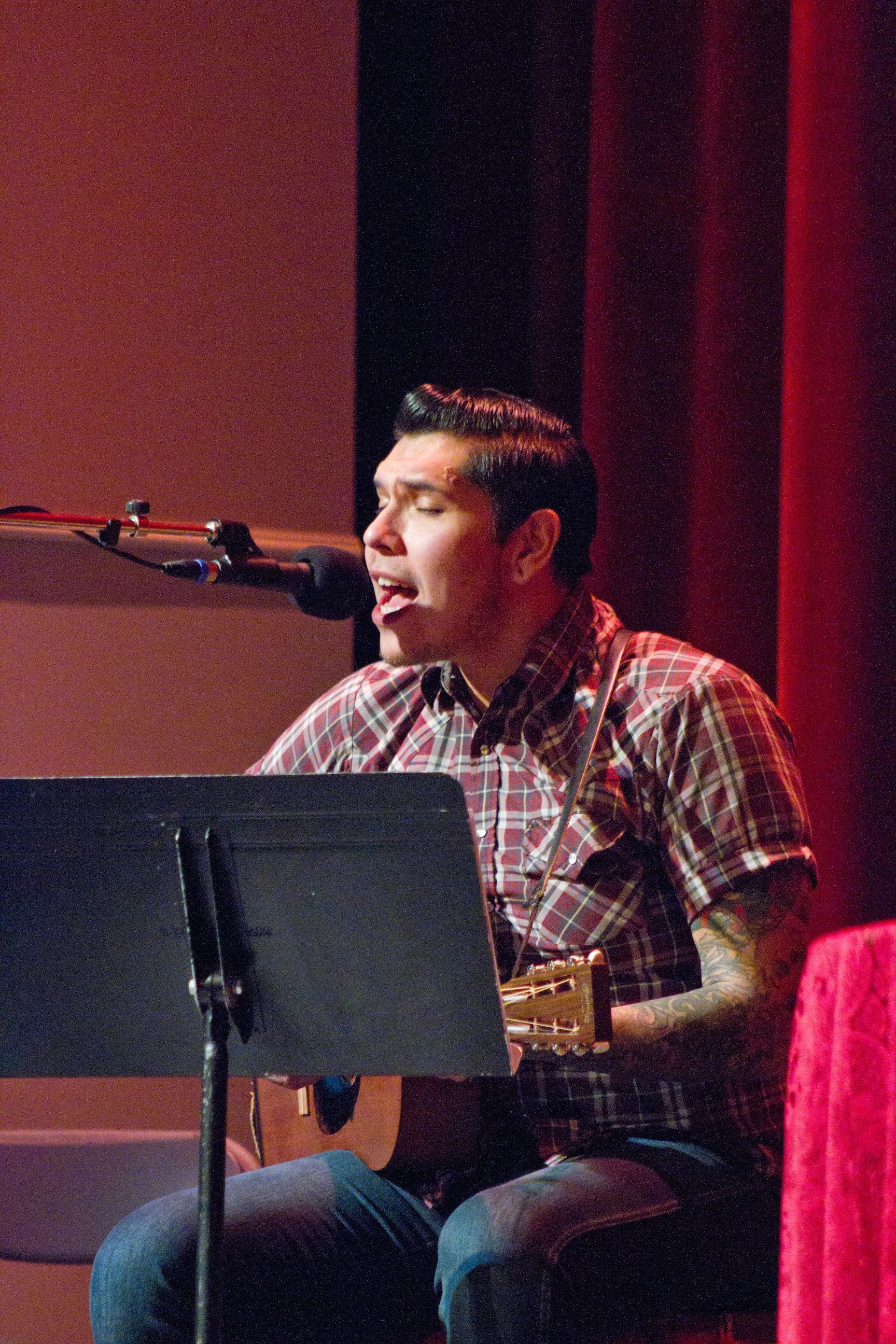 Nick Sings