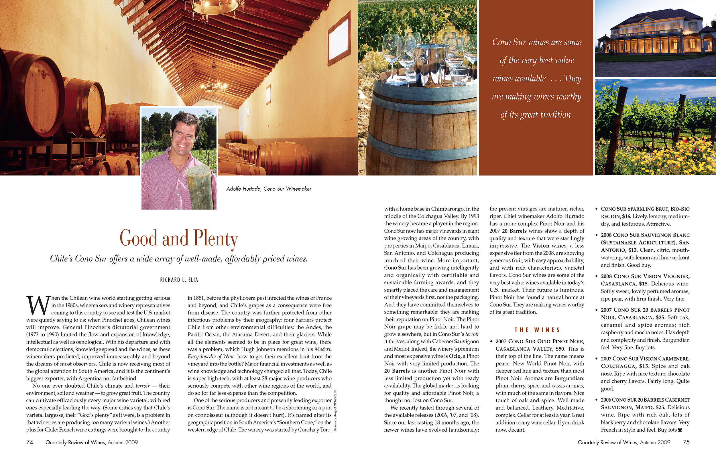 Quarterly Review of Wines 2