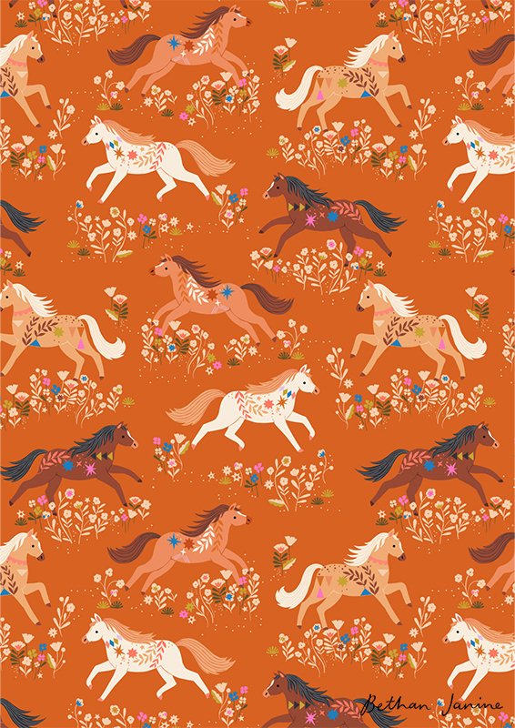 Wild Horses © Bethan Janine