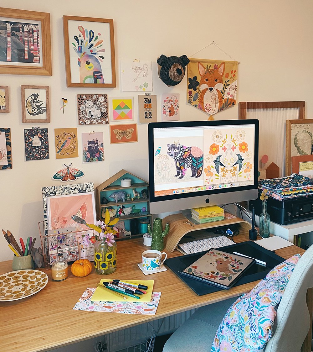 Bethan Janine Workspace