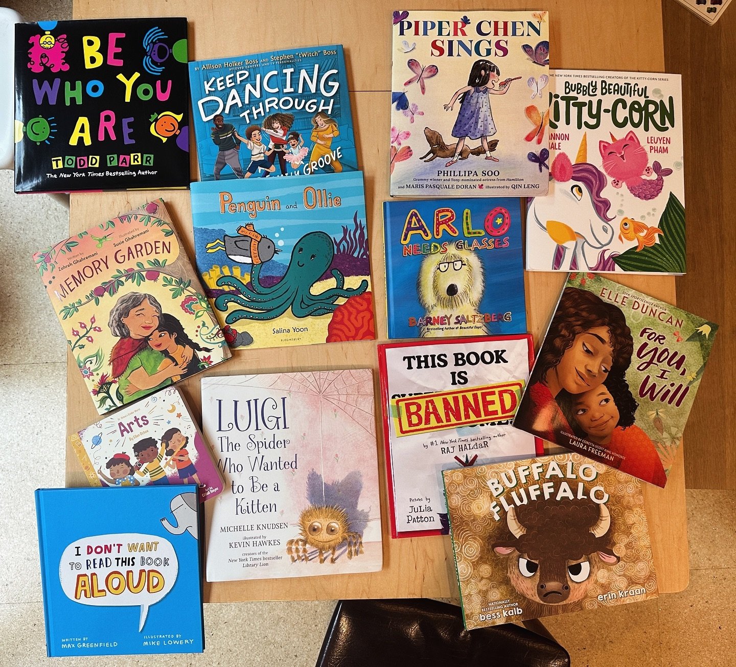 We are getting so so so excited for @latimesfob ! Meet us at the children&rsquo;s stage this Sat 4/20 &amp; Sun 4/21 to hear from the authors of these wonderful picture books. See ya there!