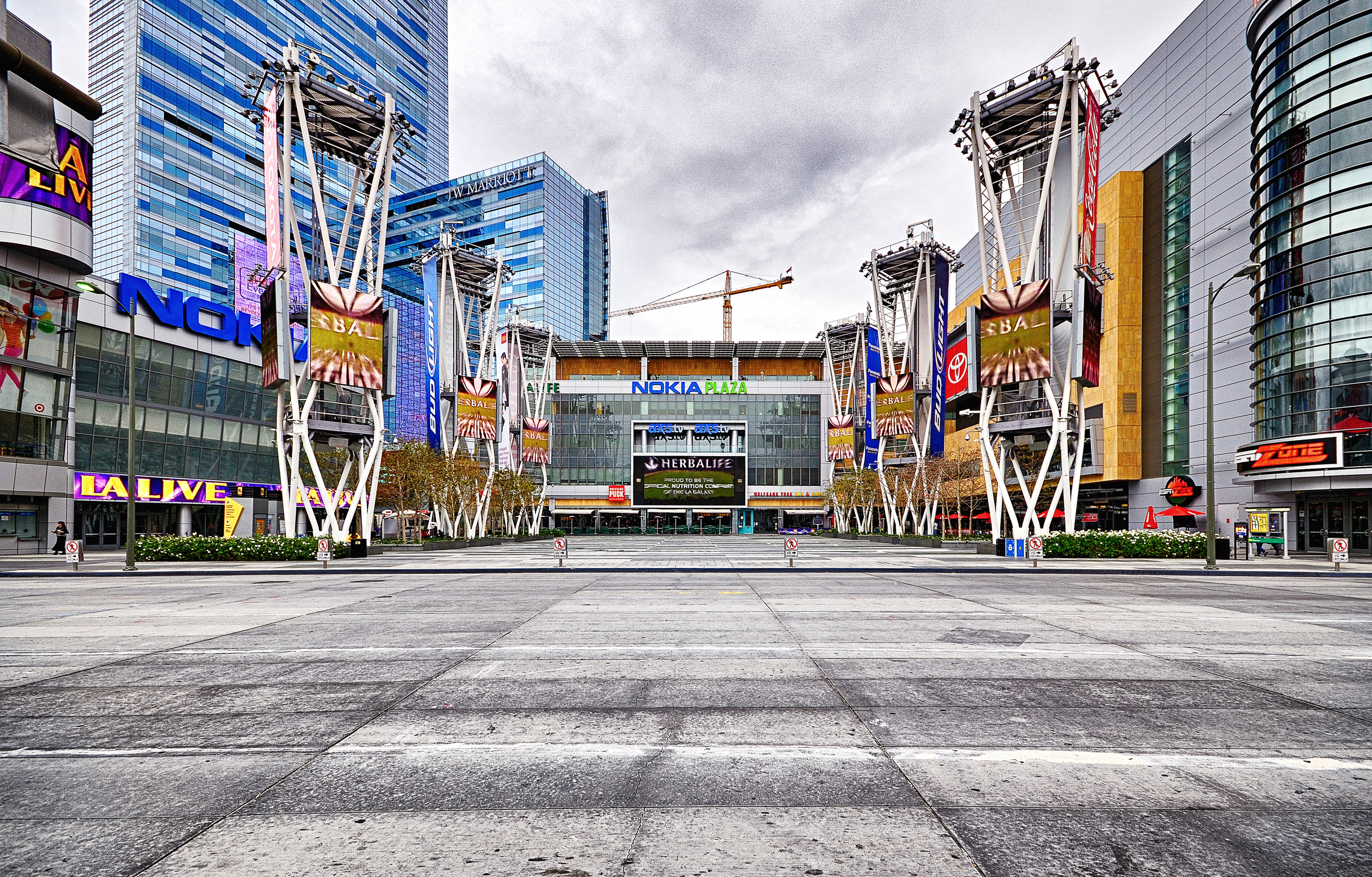 Nokia Plaza - Los Angeles, CA