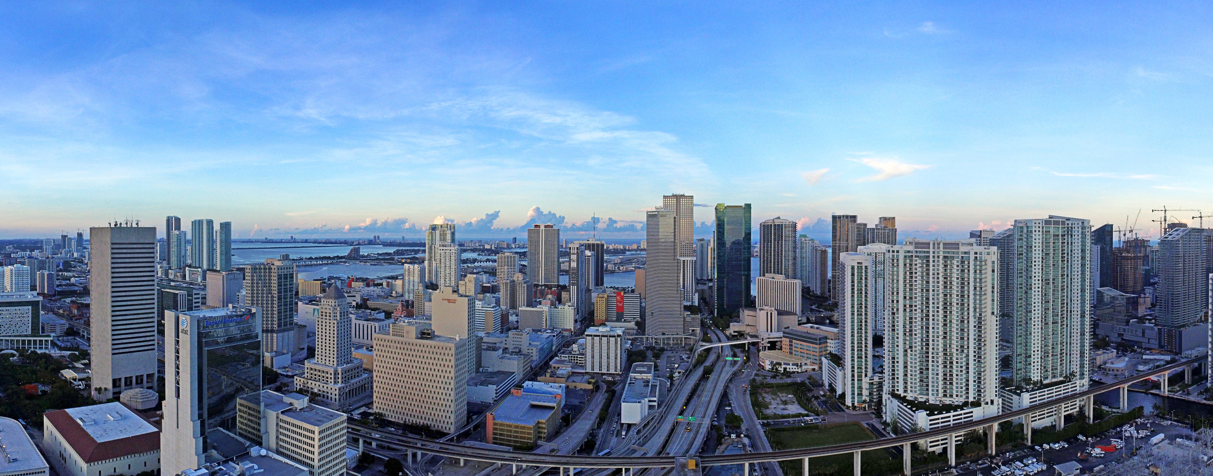 Skyline Panoramic - Downtown Miami, FL