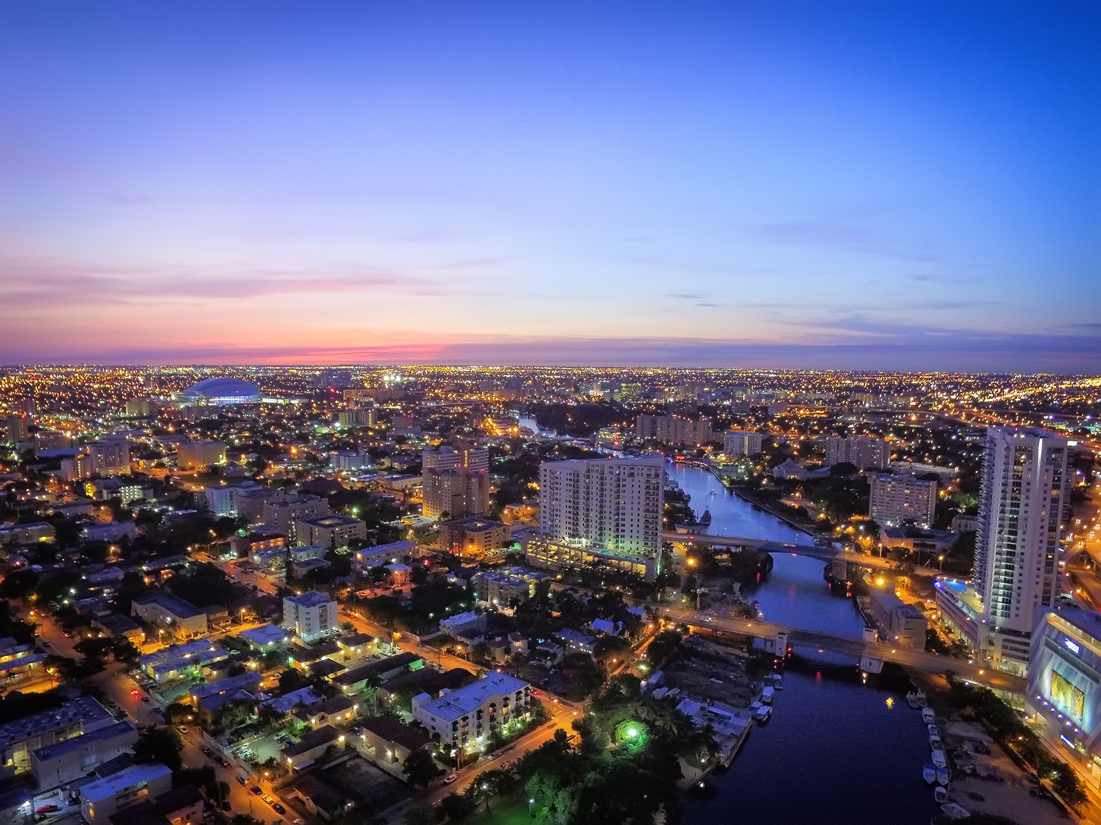 Evening, East Little Havana, FL