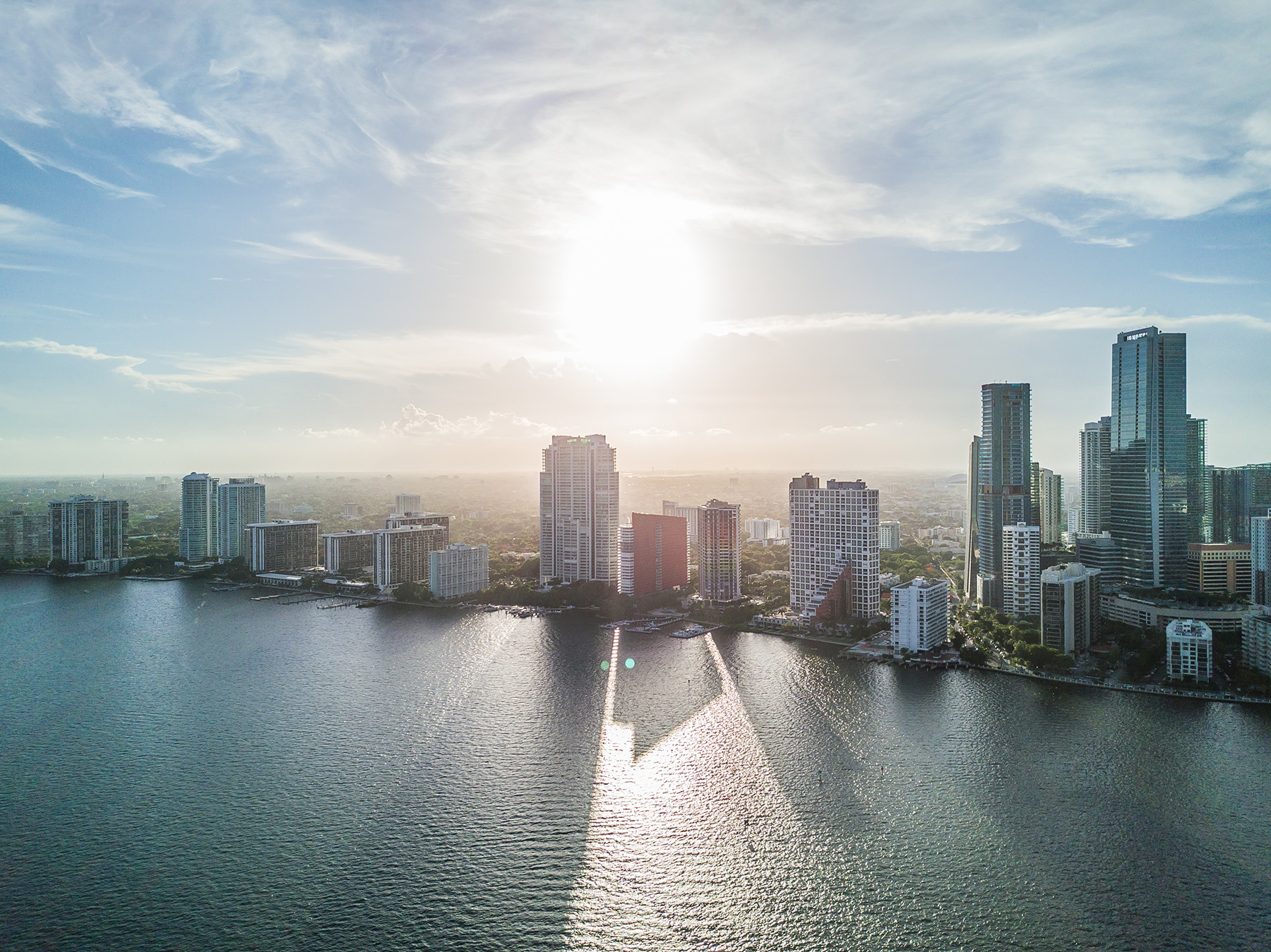 Azeez Bakare Studios - HD Aerial Drone Architectural Photography - Key Biscayne, Miami, FL
