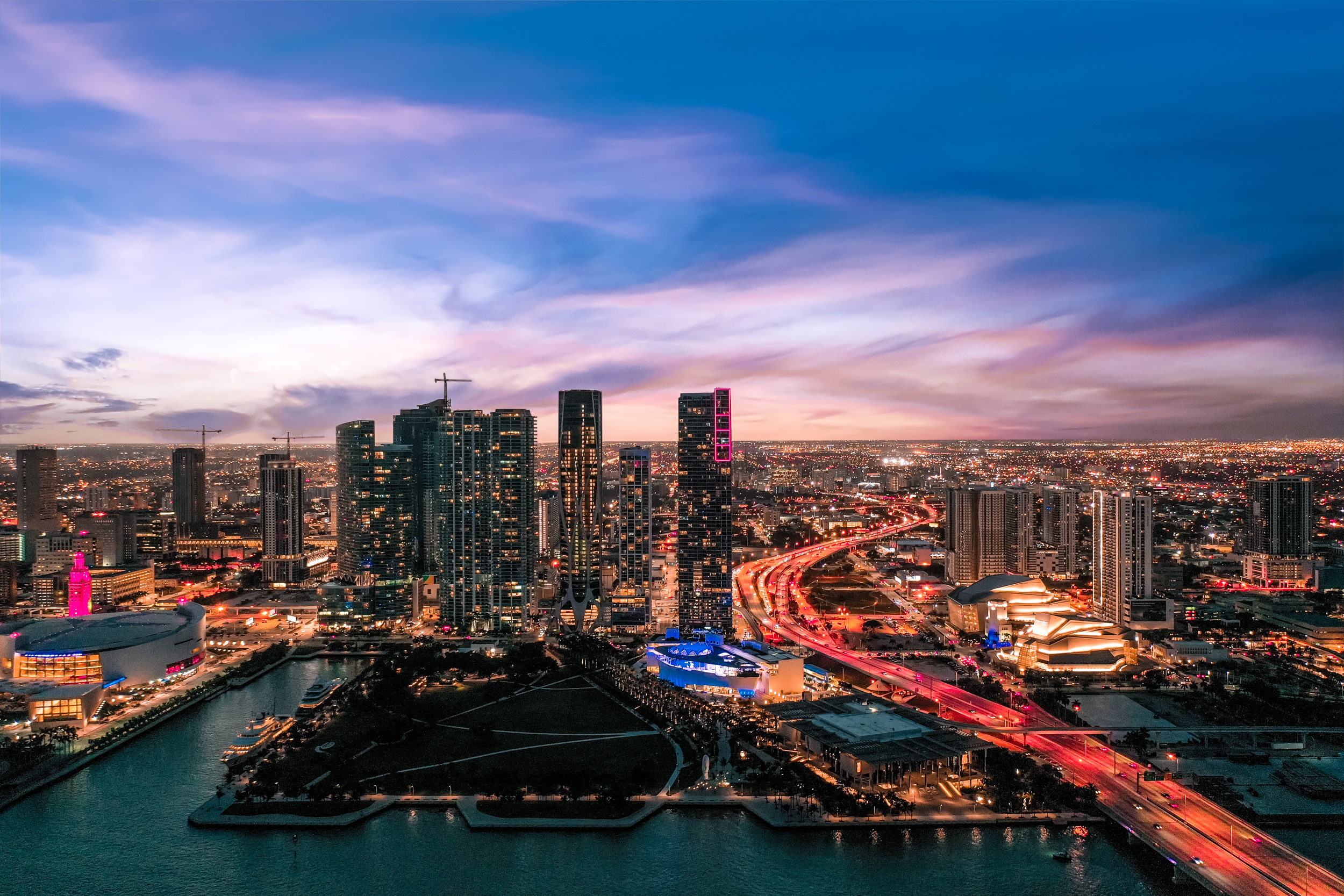 Downtown Miami Skyline