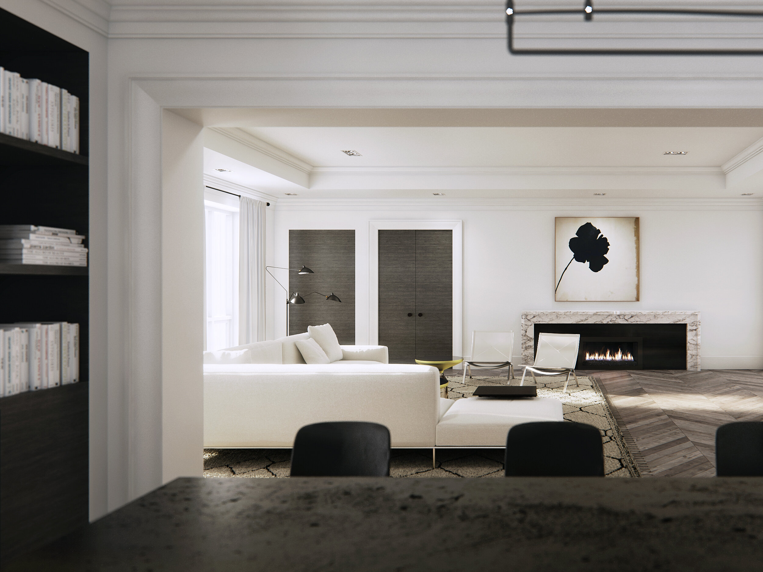 Azeez Bakare Studios - Photorealistic 3D Rendering Interior, Toronto, CA 002.jpg