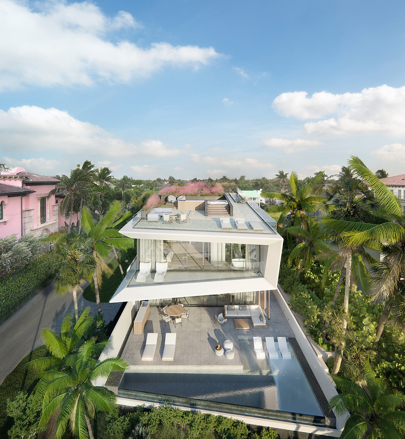  North Ocean Delray Beach Residence - KoDA 3D Rendering by Azeez Bakare Studios  