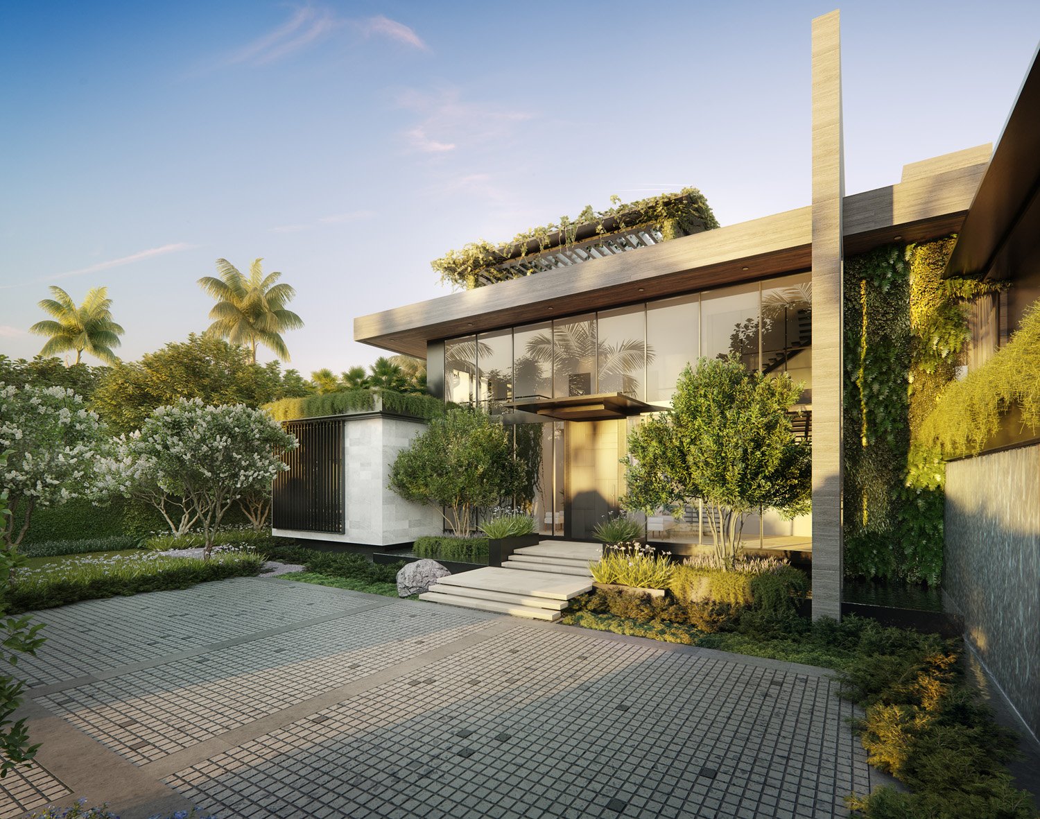  Miami Beach 03 - 3D Rendering by Azeez Bakare Studios 