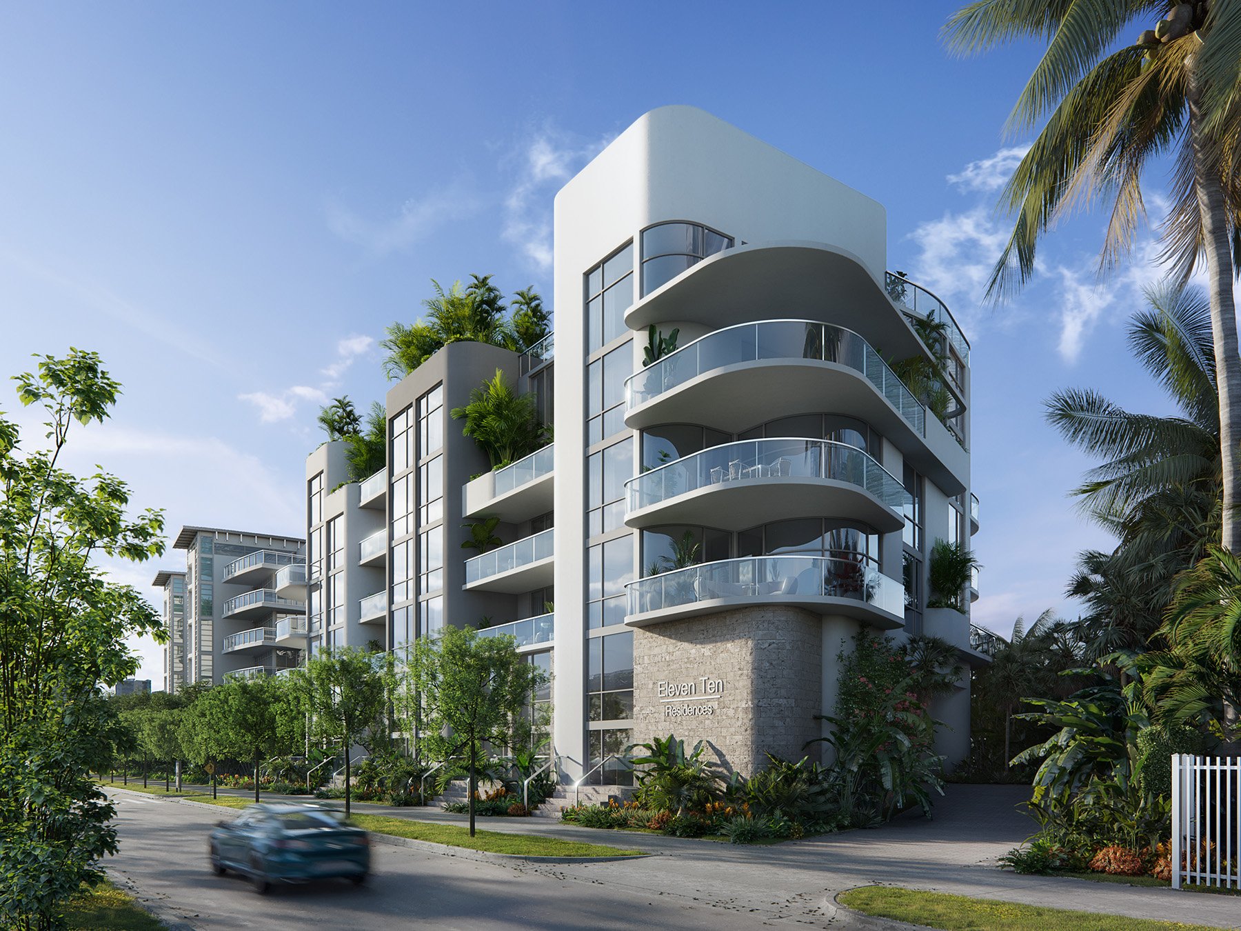  Future Vision Studios - North River Drive Miami 01 - 3D Renderings by Azeez Bakare Studios   