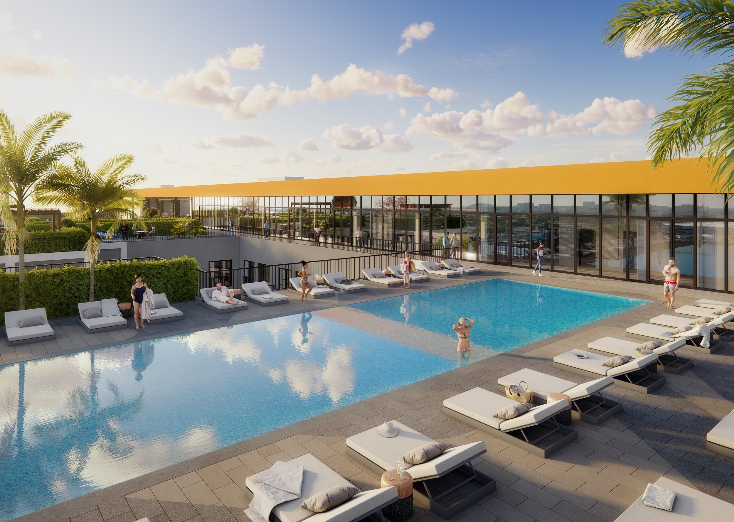  Wynwood Development - 3D Rendering by Azeez Bakare Studios 