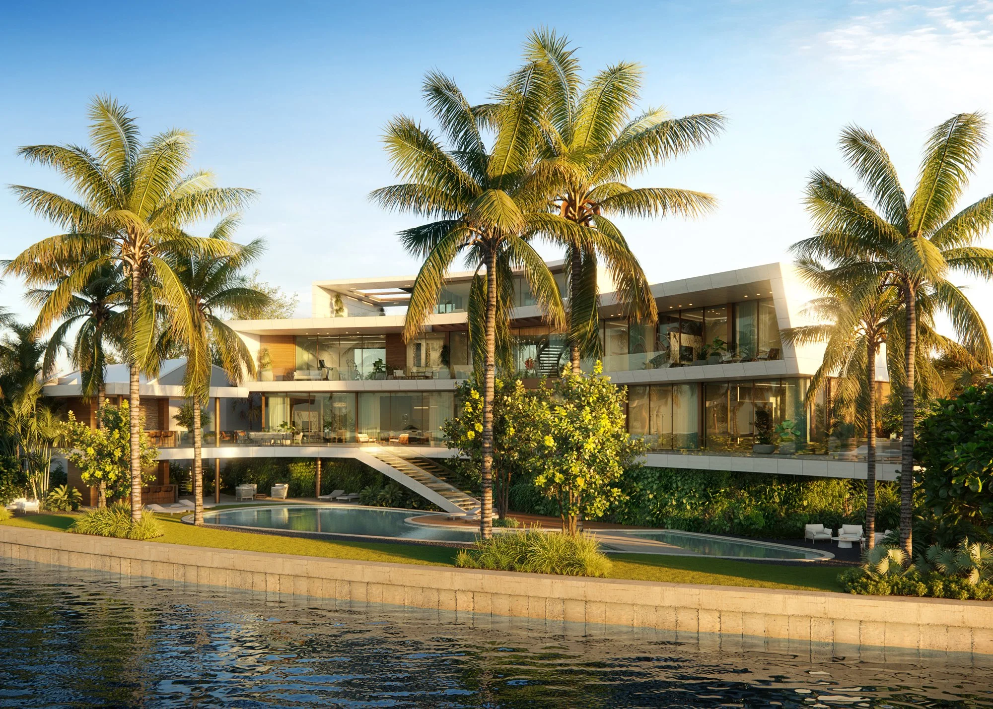  Tampa Development 01 - 3D Rendering by Azeez Bakare Studios 