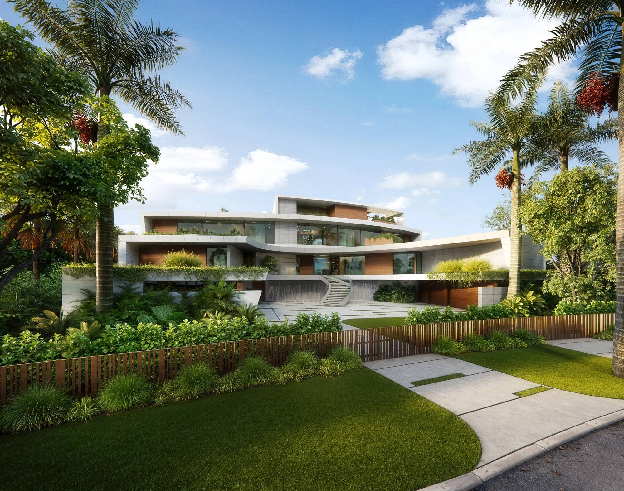  Tampa Development 03 - 3D Rendering by Azeez Bakare Studios 