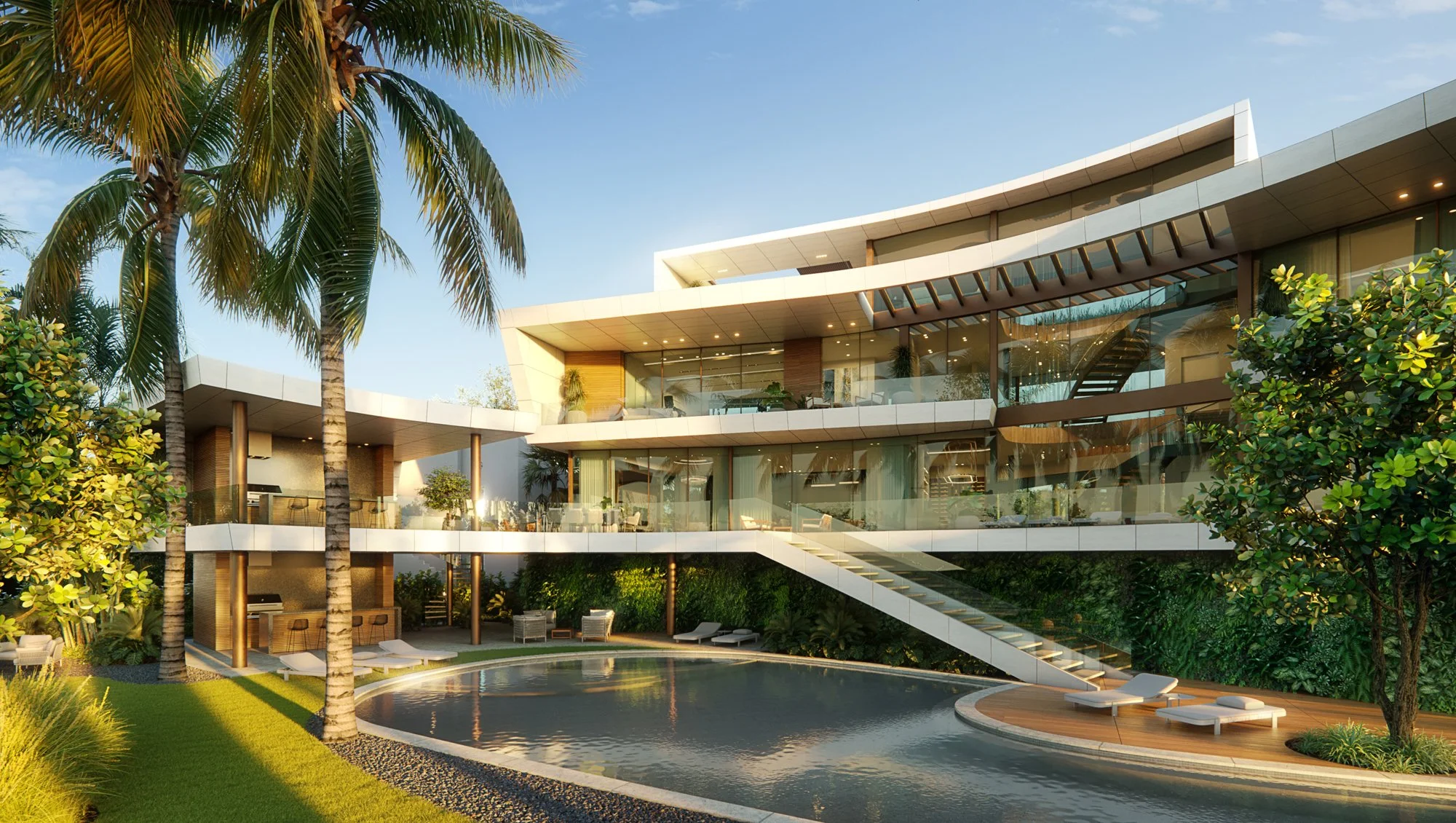  Tampa Development 04 - 3D Rendering by Azeez Bakare Studios 