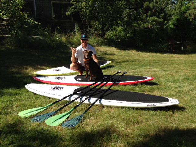 Stand Up Paddle Boards on Martha's Vineyard