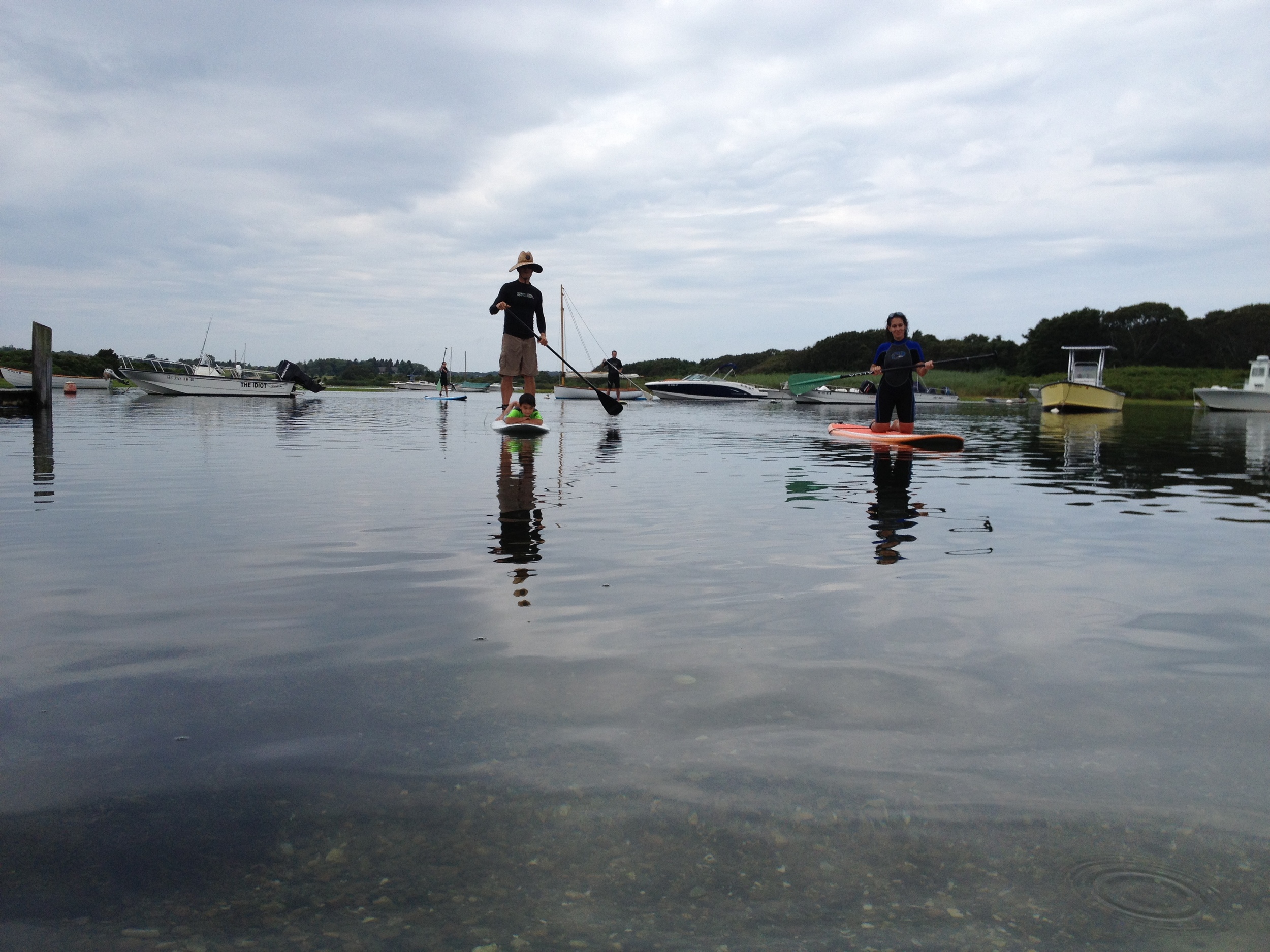 Stand Up Paddle Boarding