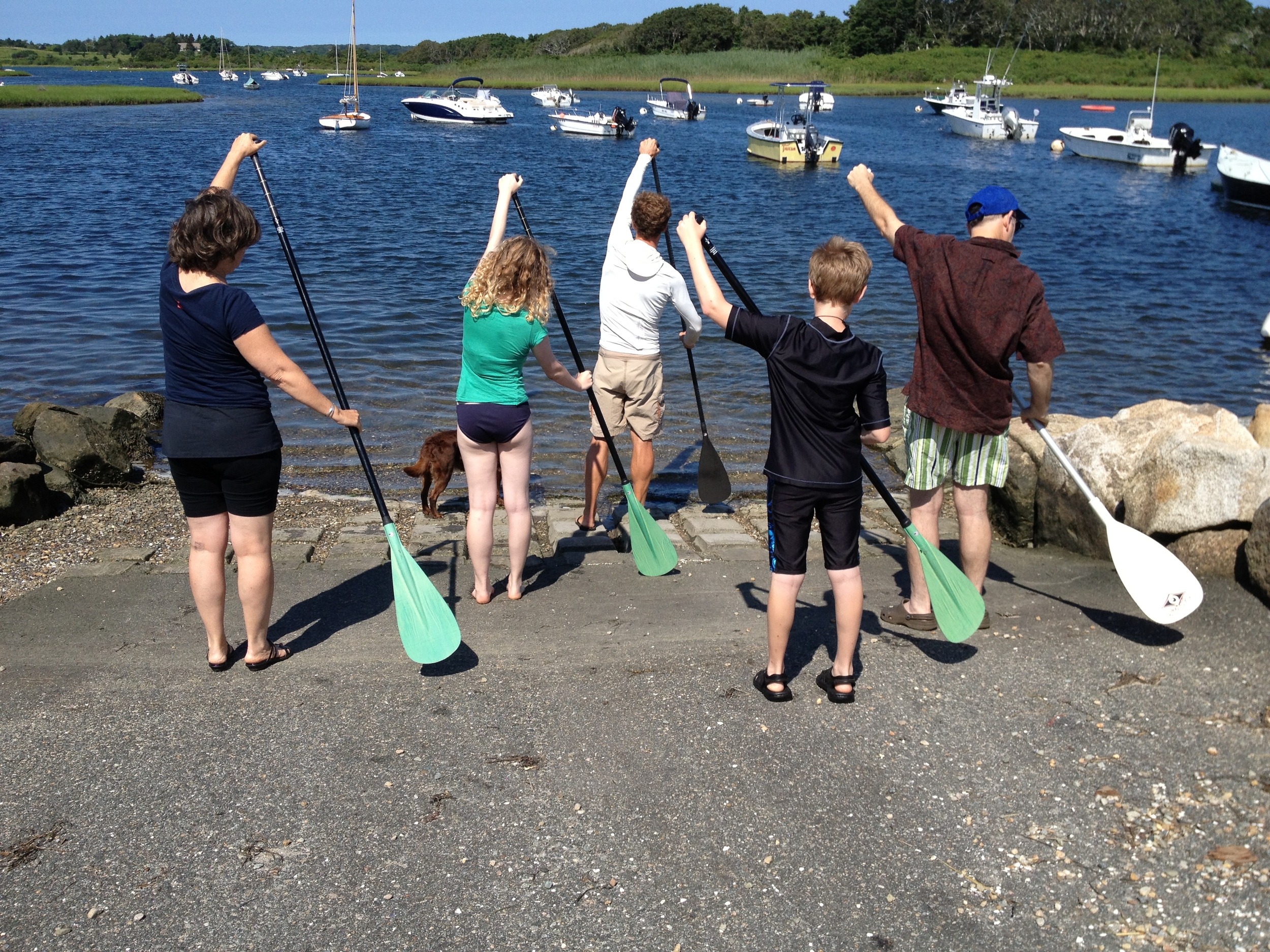 Stand Up Paddle Boarding for Groups