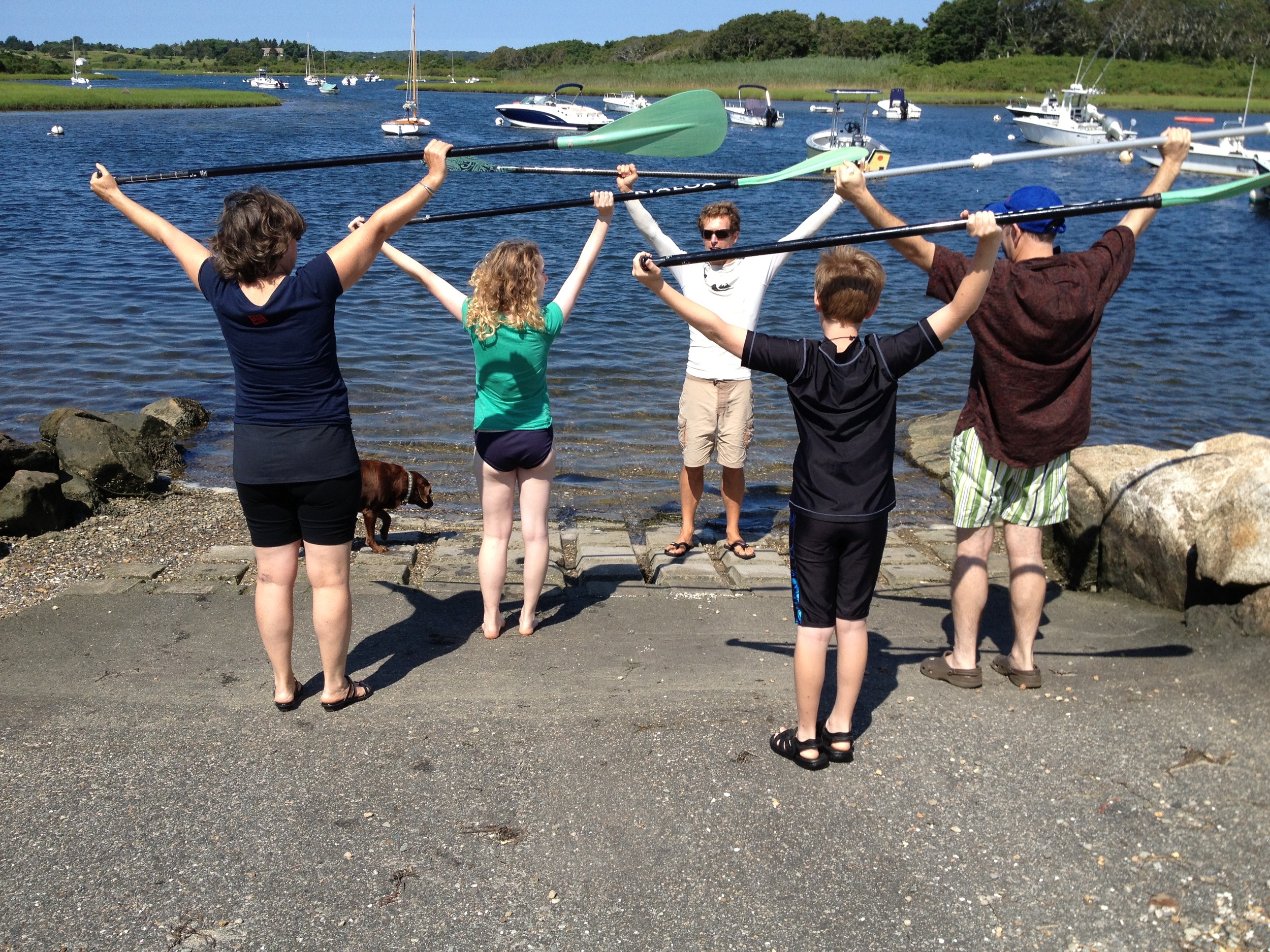 Stand Up Paddle Boarding for Entire Family