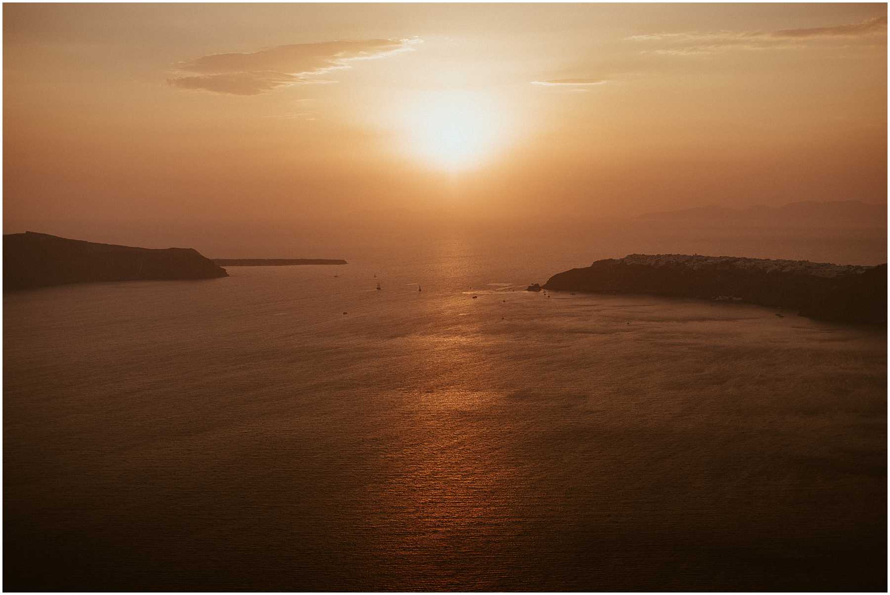 An Adventurous Elopement in Santorini, Greece