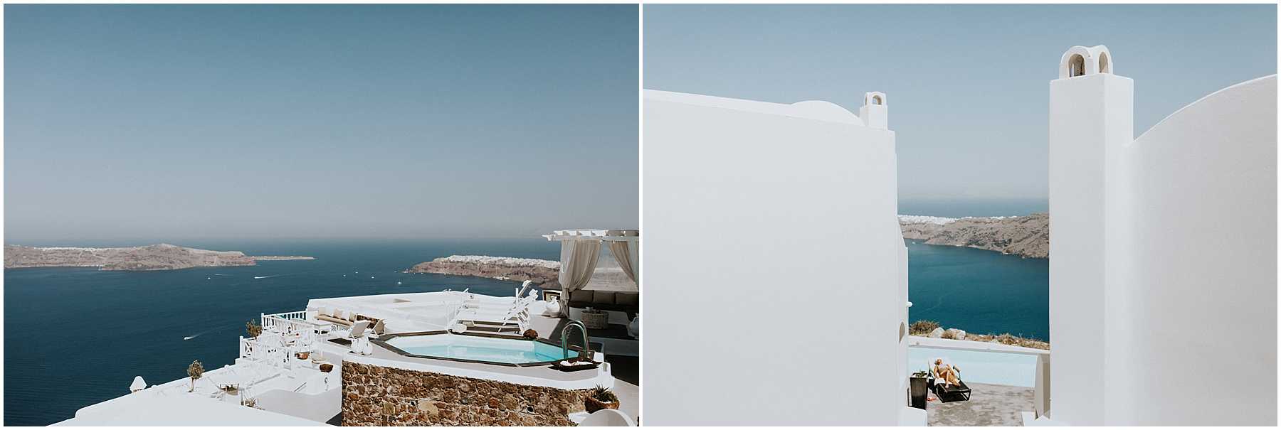 An Adventurous Elopement in Santorini, Greece
