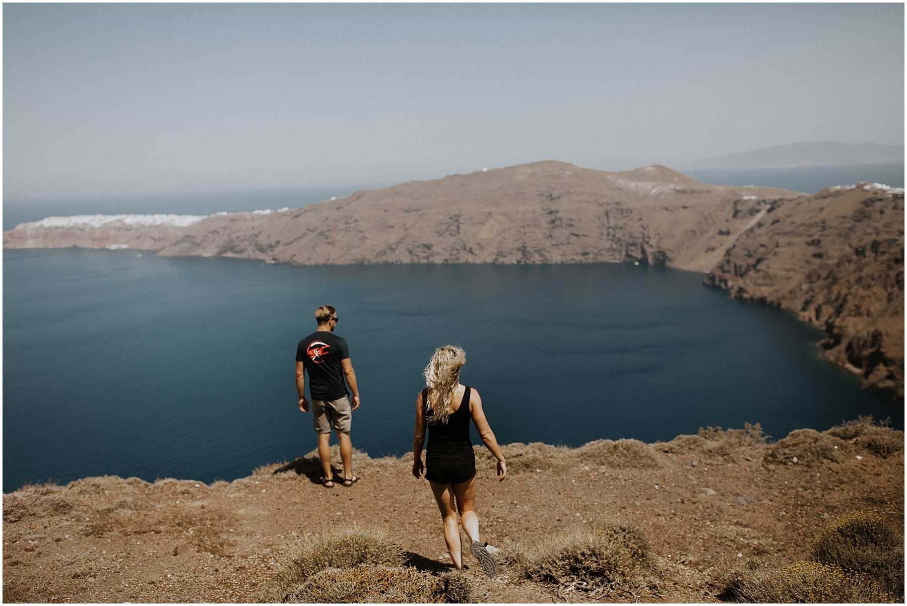 An Adventurous Elopement in Santorini, Greece