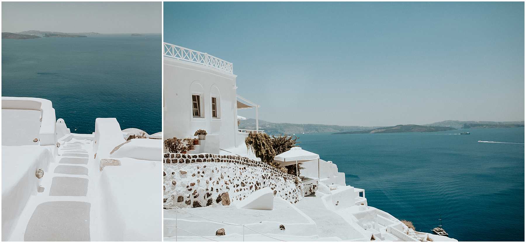 An Adventurous Elopement in Santorini, Greece