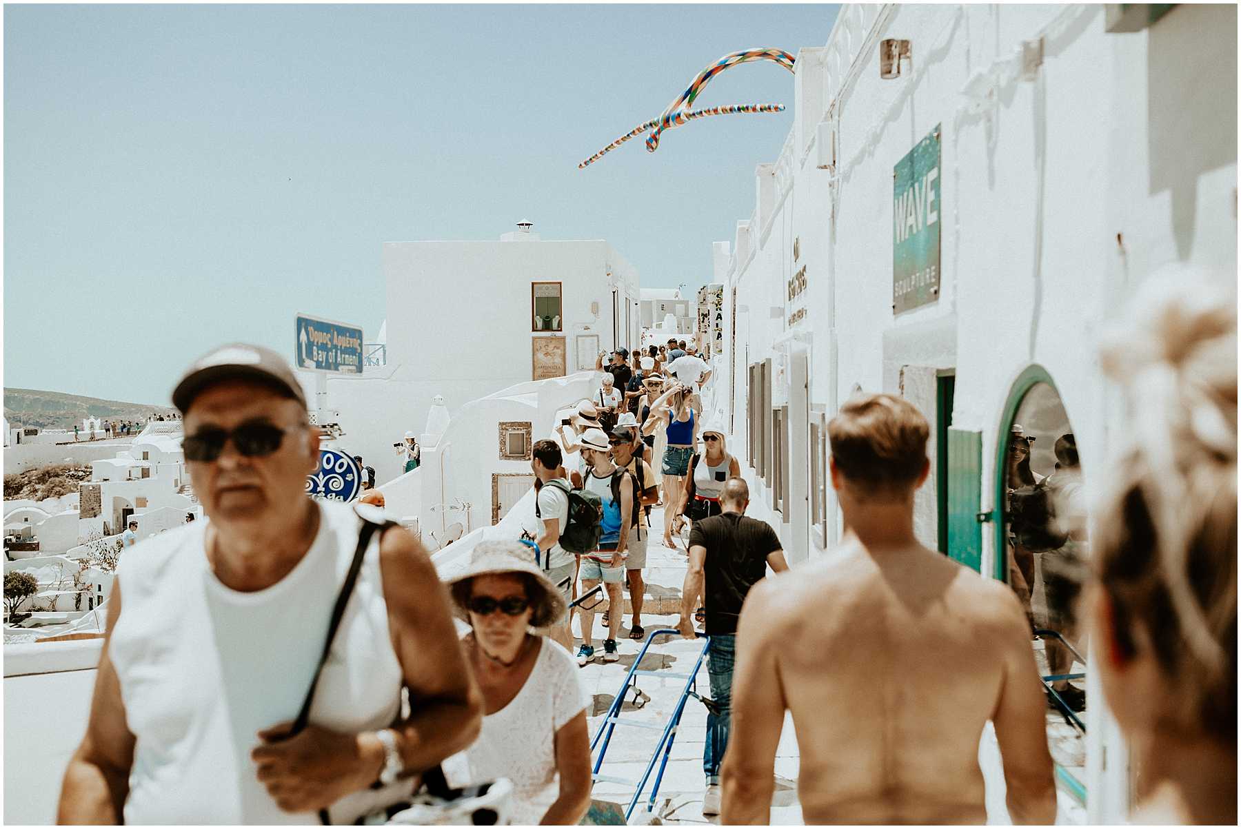 An Adventurous Elopement in Santorini, Greece