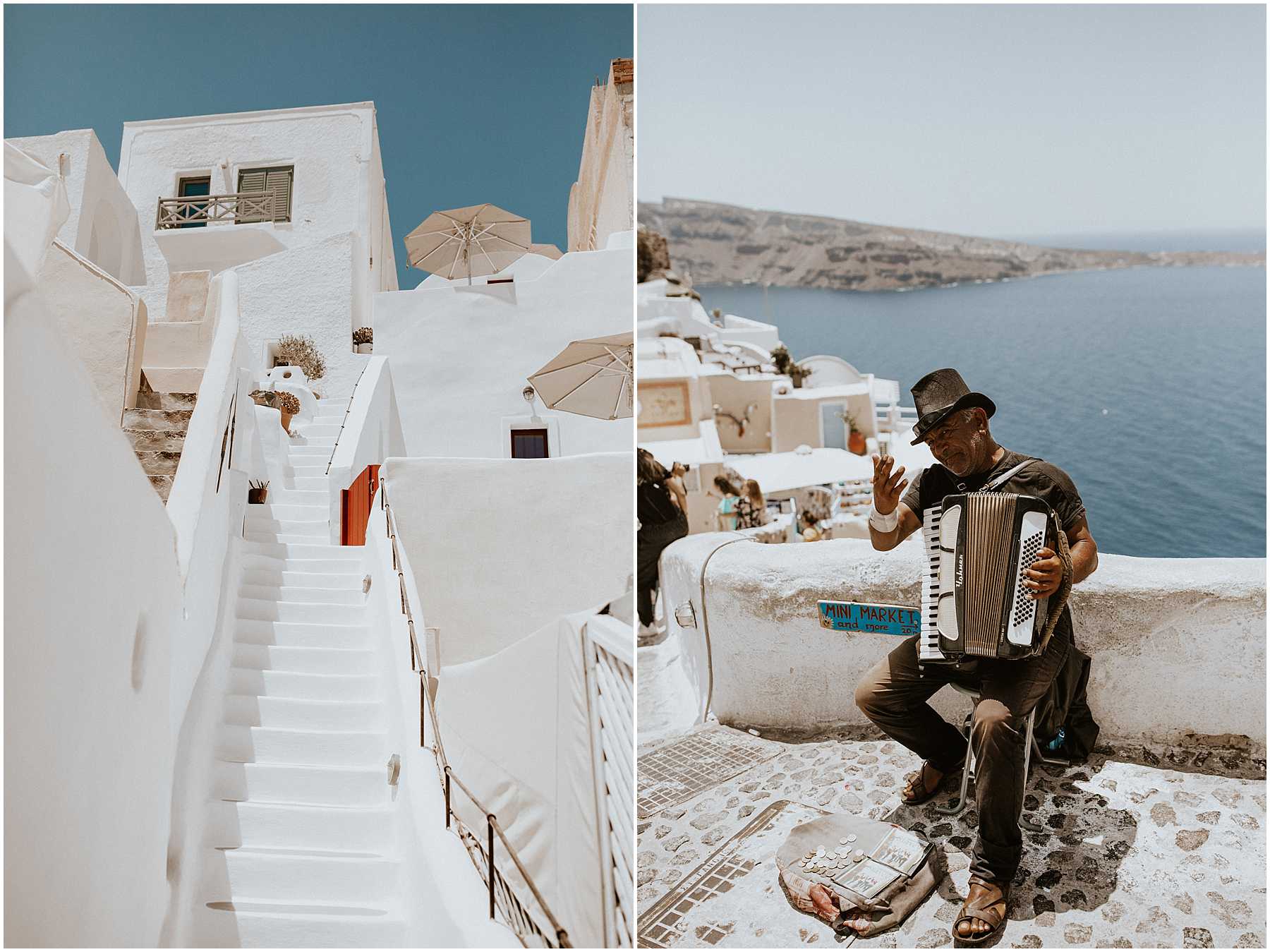 An Adventurous Elopement in Santorini, Greece