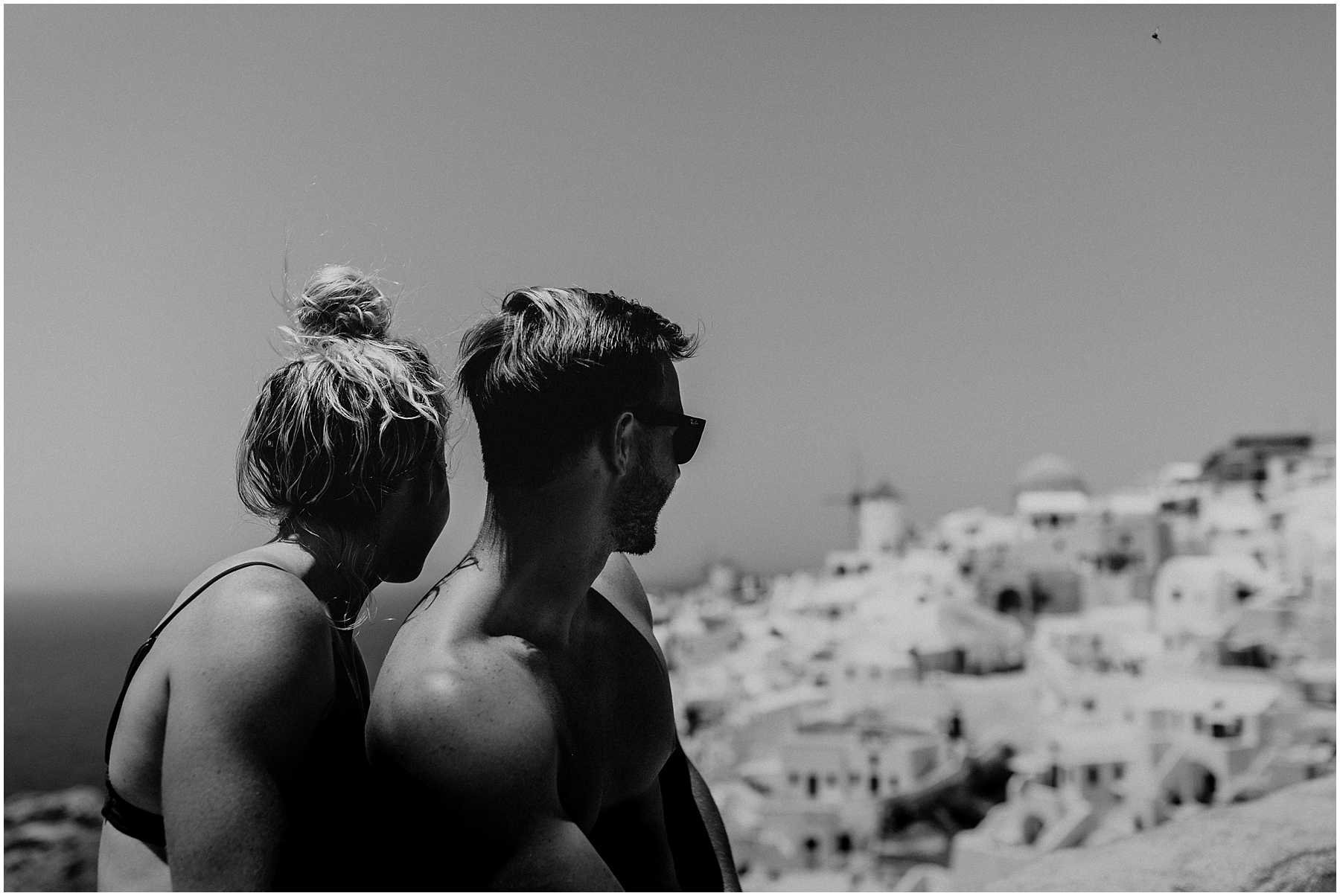An Adventurous Elopement in Santorini, Greece