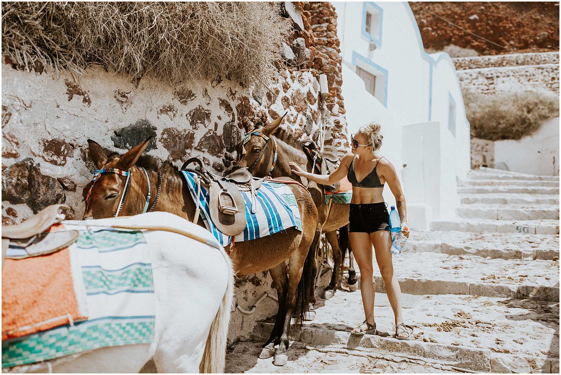 An Adventurous Elopement in Santorini, Greece