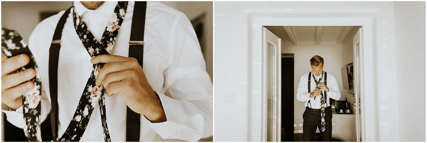An Adventurous Elopement in Santorini, Greece