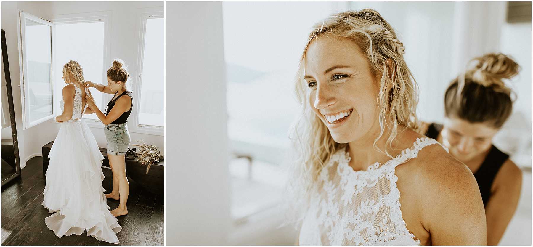 An Adventurous Elopement in Santorini, Greece