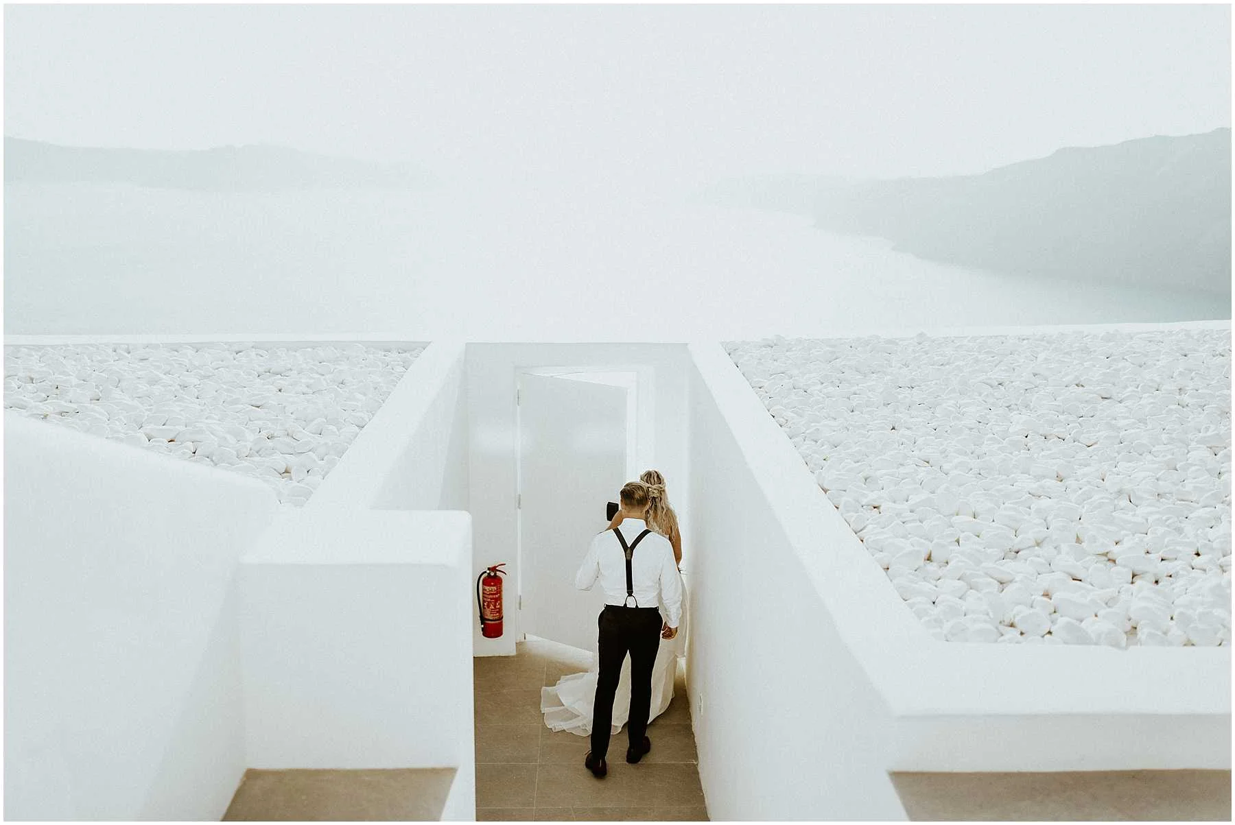 An Adventurous Elopement in Santorini, Greece