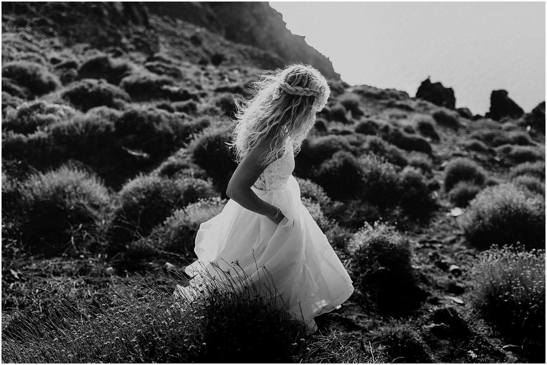 An Adventurous Elopement in Santorini, Greece