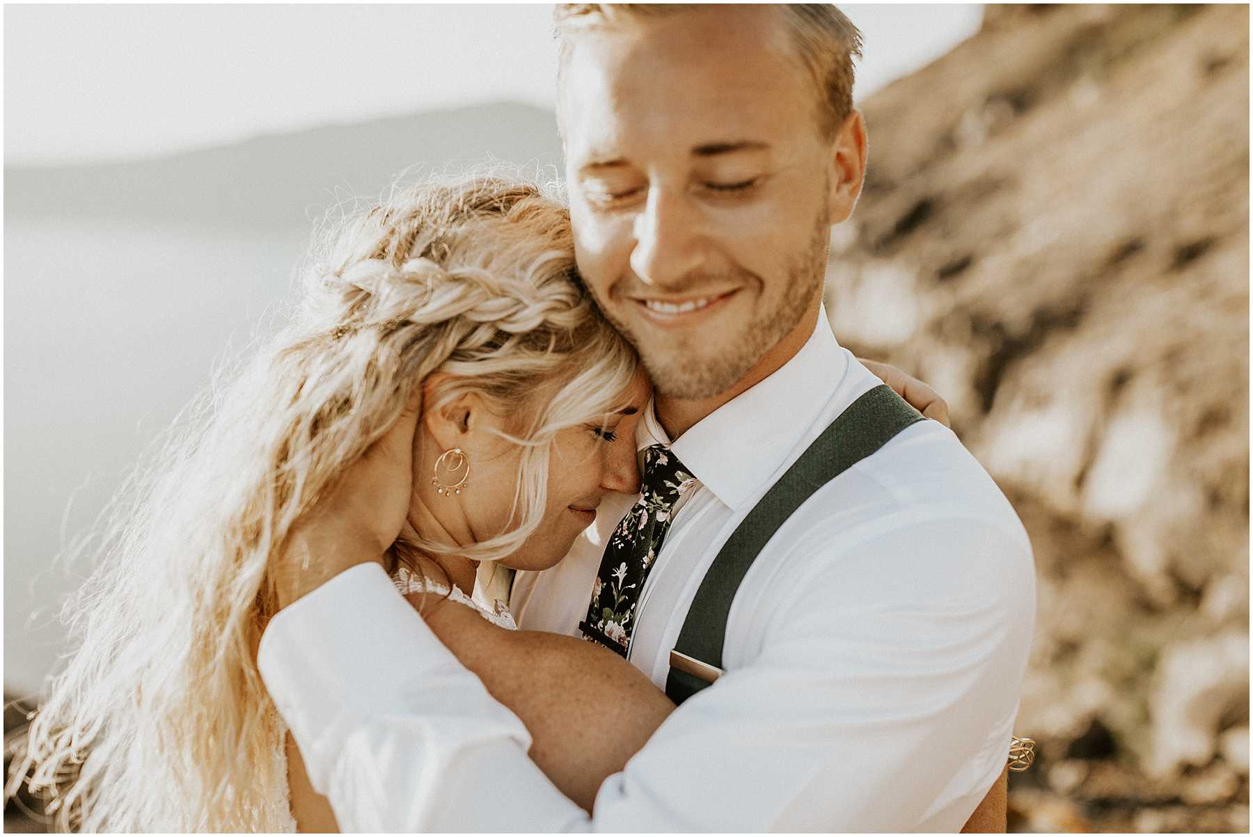 An Adventurous Elopement in Santorini, Greece