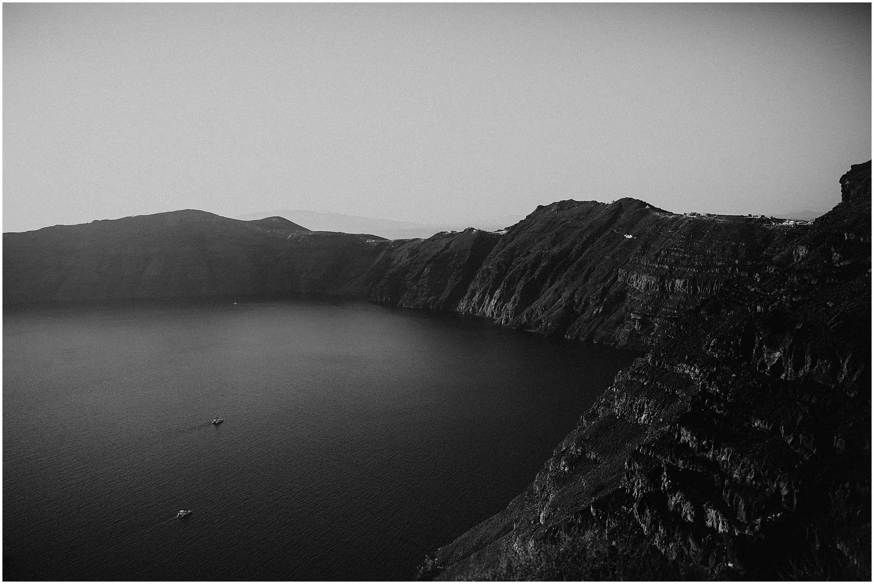 An Adventurous Elopement in Santorini, Greece