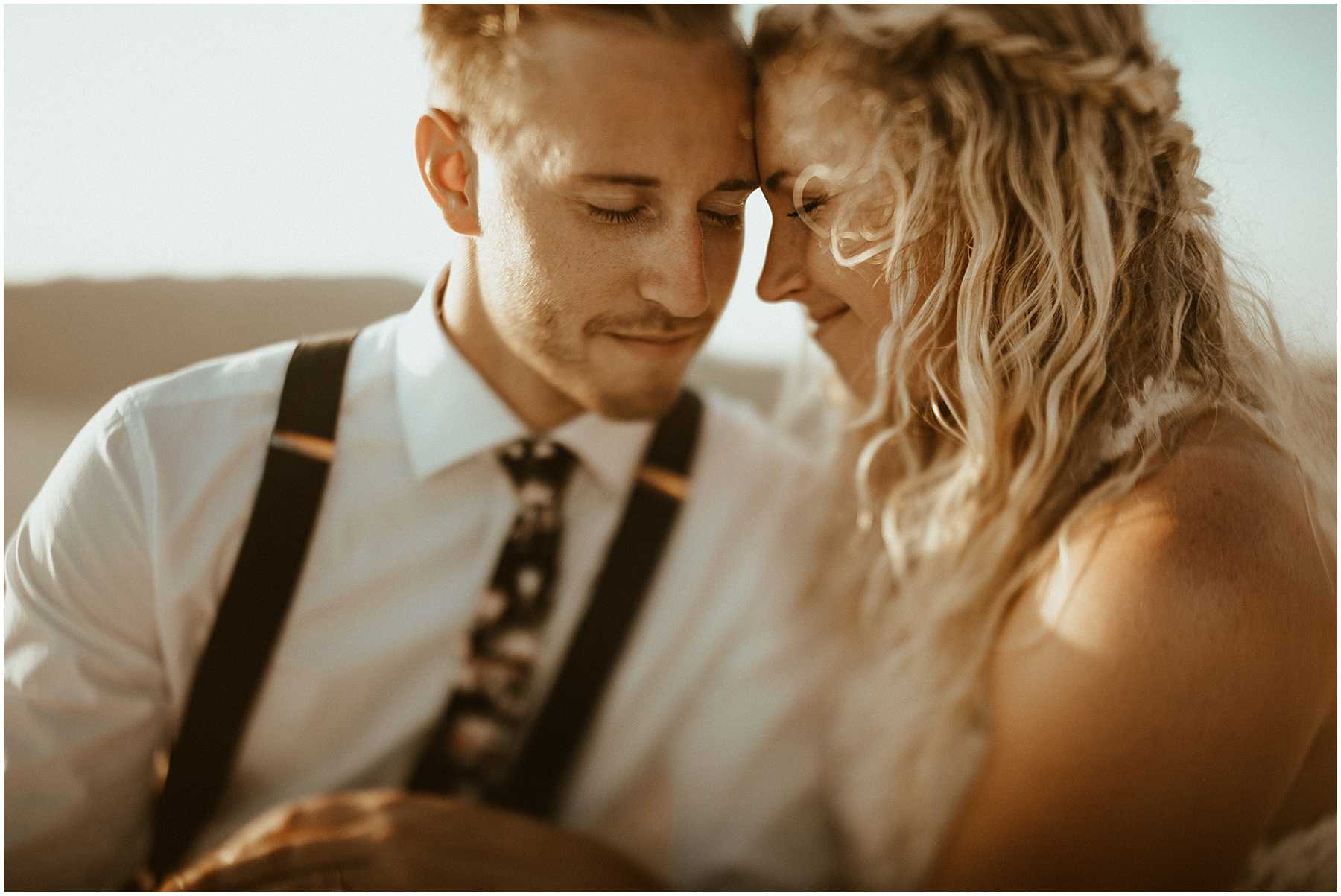 An Adventurous Elopement in Santorini, Greece