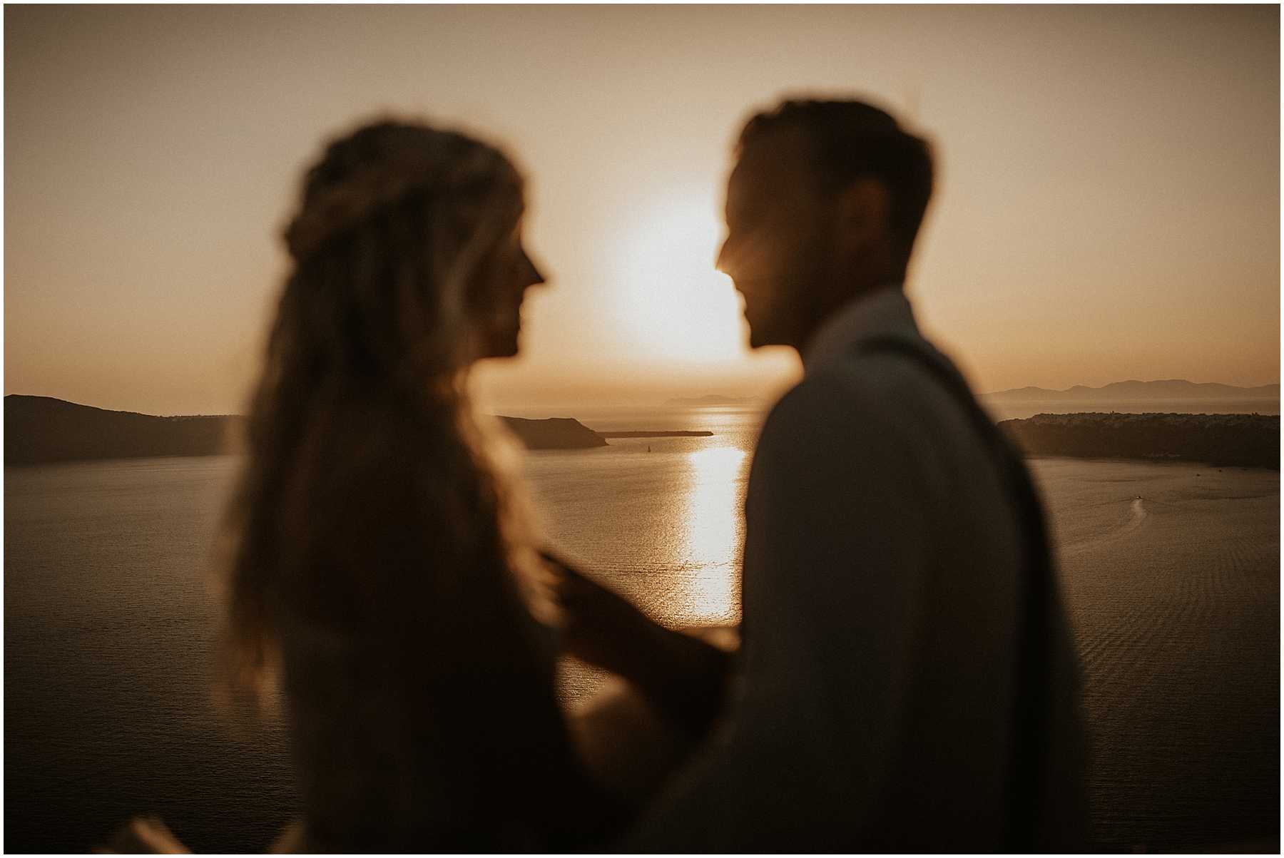 An Adventurous Elopement in Santorini, Greece