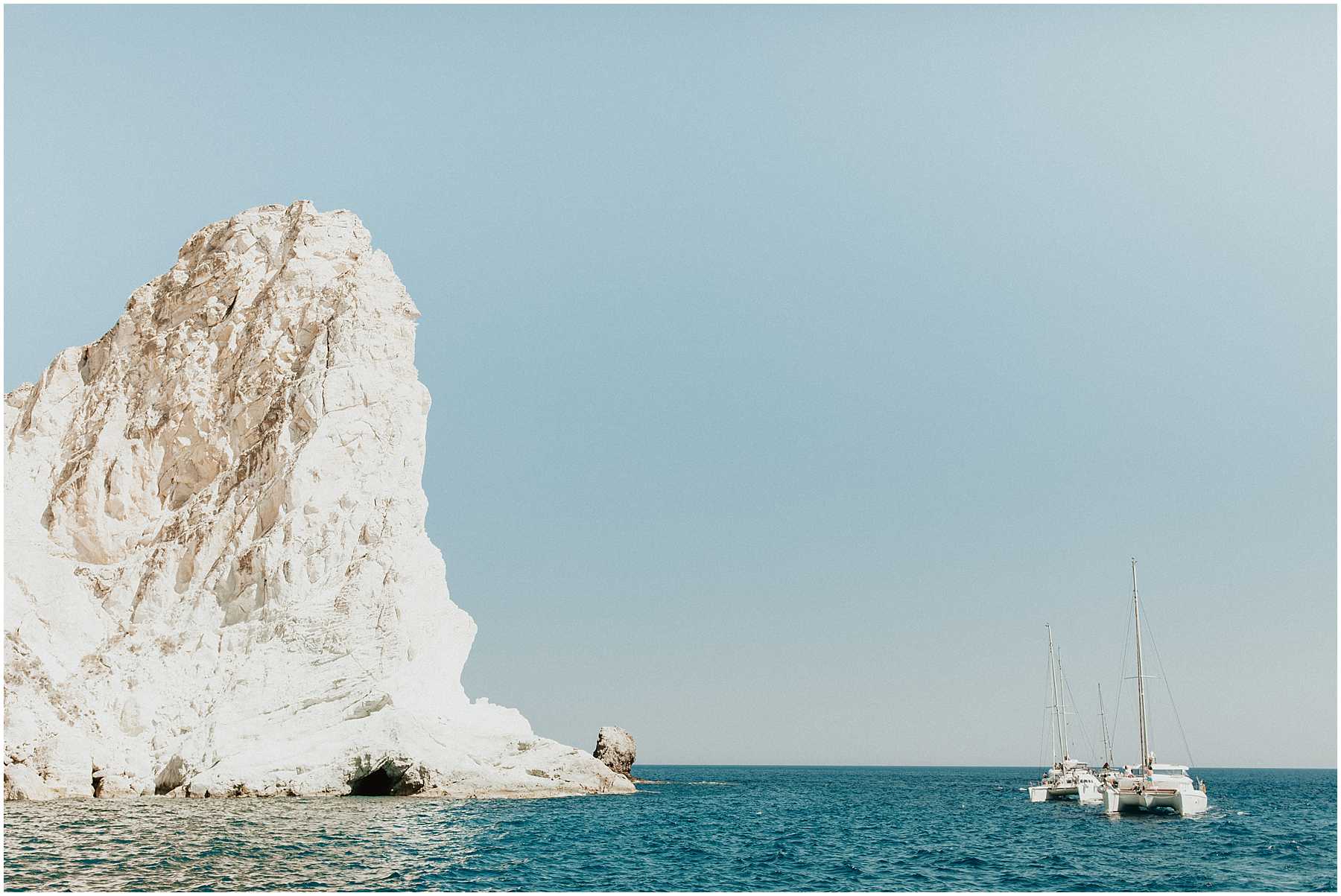 An Adventurous Elopement in Santorini, Greece