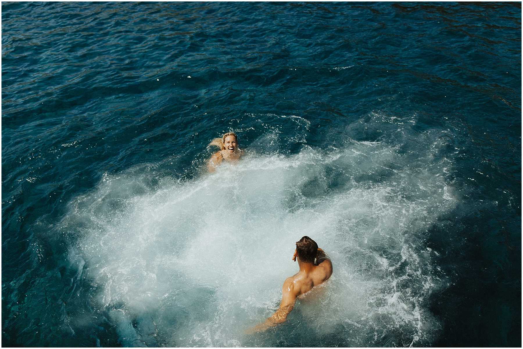 An Adventurous Elopement in Santorini, Greece