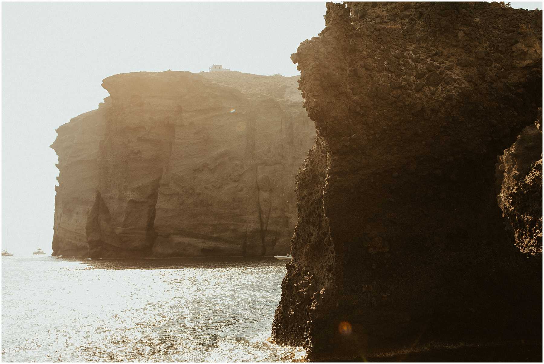 An Adventurous Elopement in Santorini, Greece