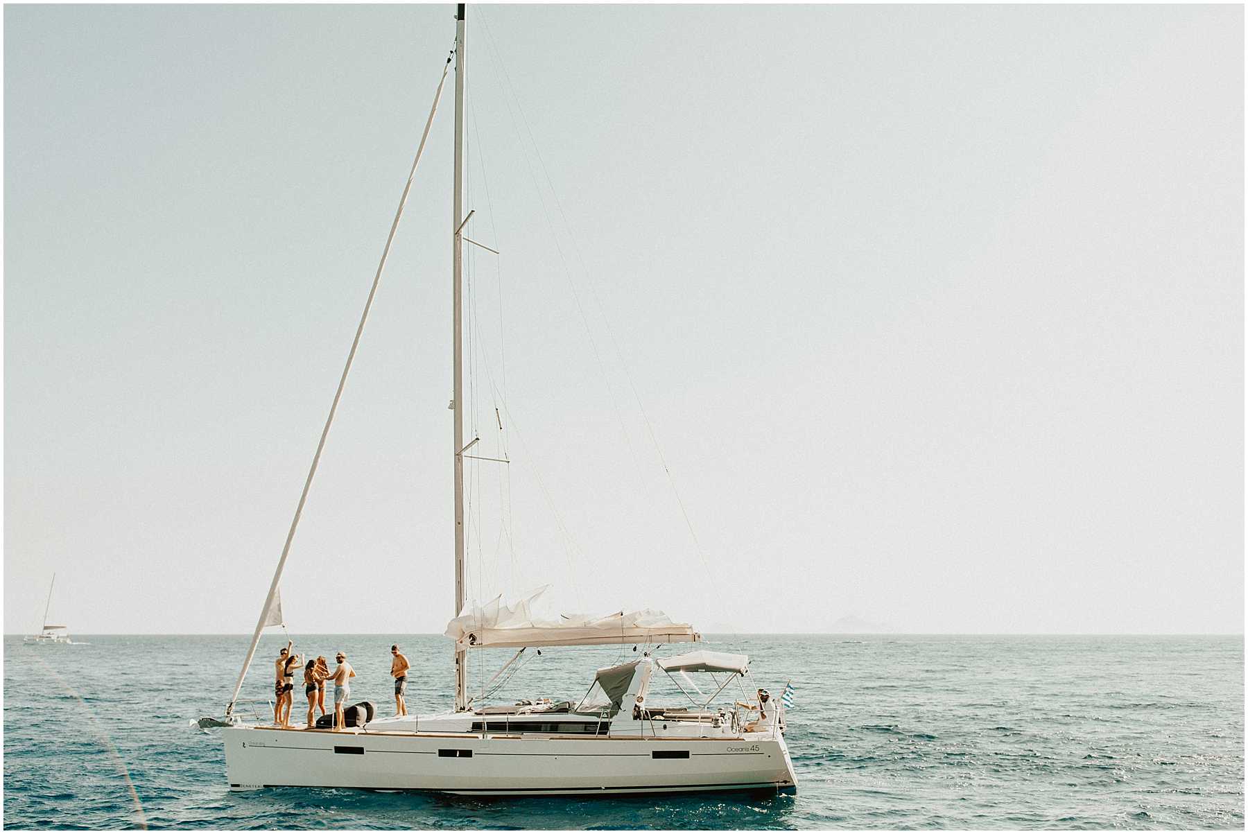 An Adventurous Elopement in Santorini, Greece